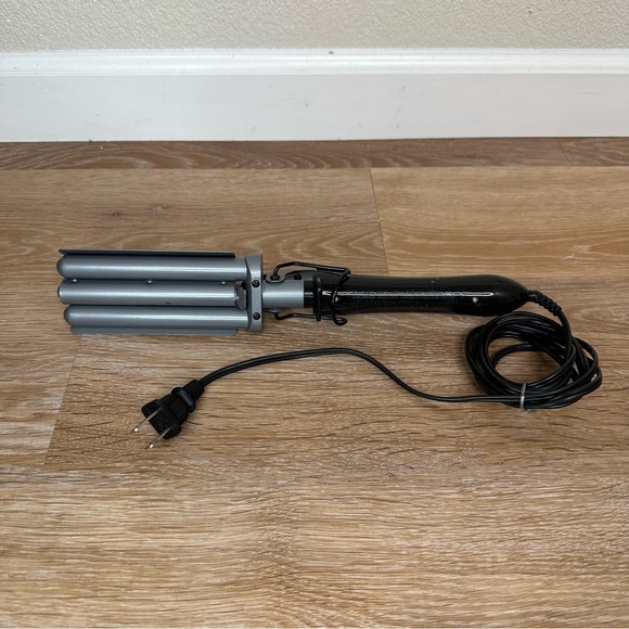 BUNDLE (2) Curling and Straightener Ceramic Hair Styling main image 4